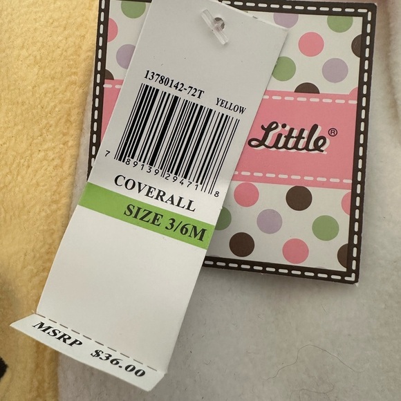 Yellow Duck Hooded Kids One Piece - Picture 4 of 6